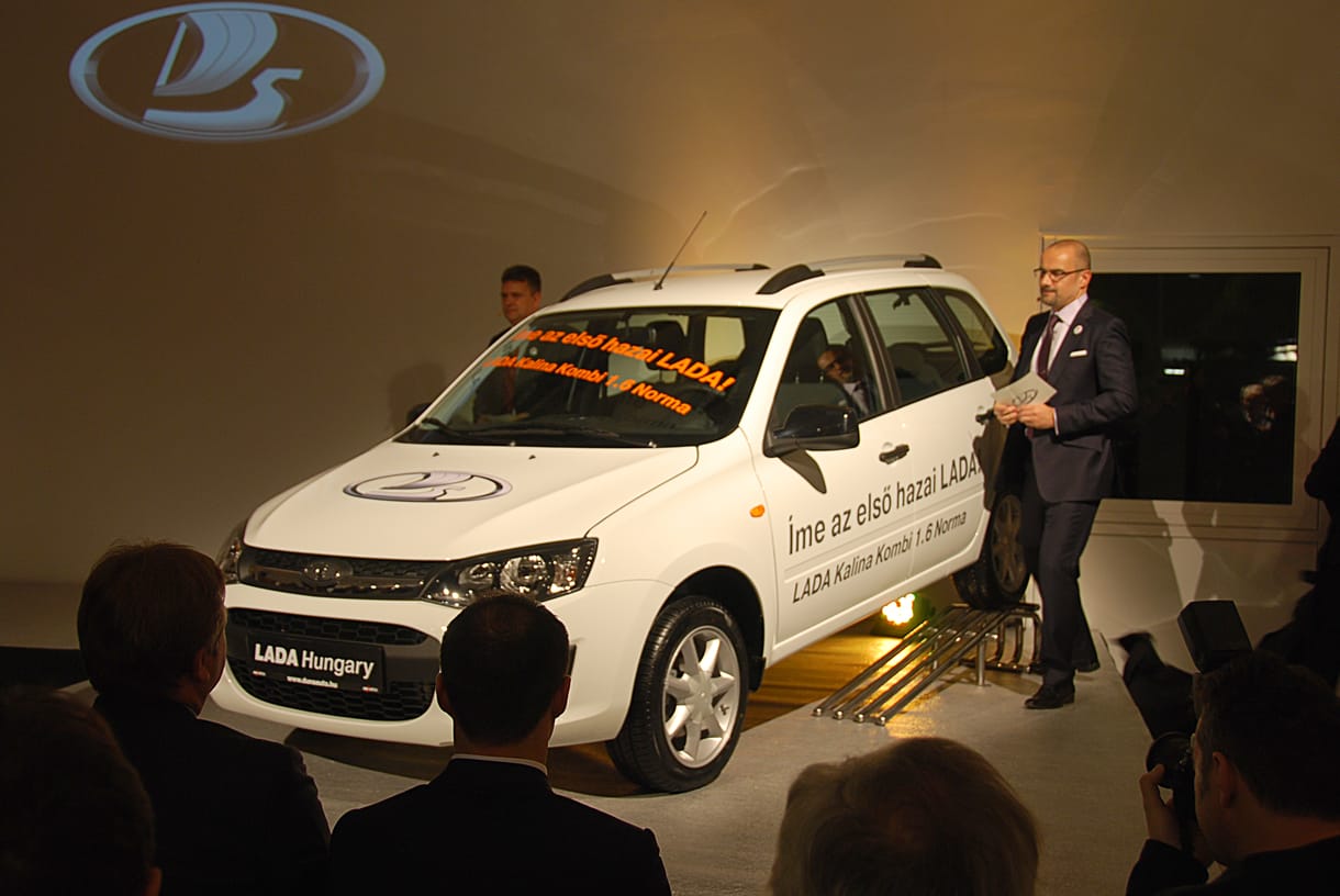 Brutális veszteség a Lada-gyárban