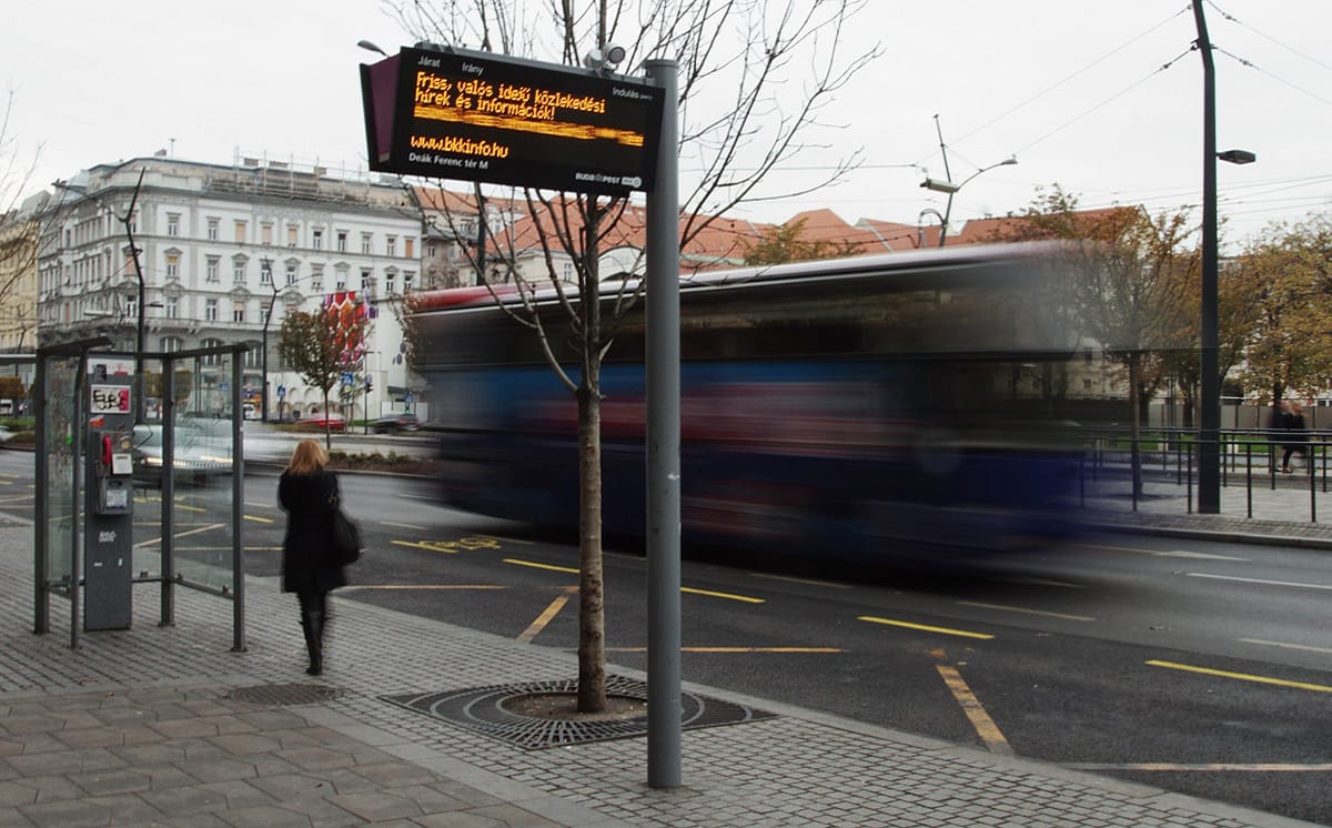 Patkány mászott egy utas nyakába a 108-as buszon