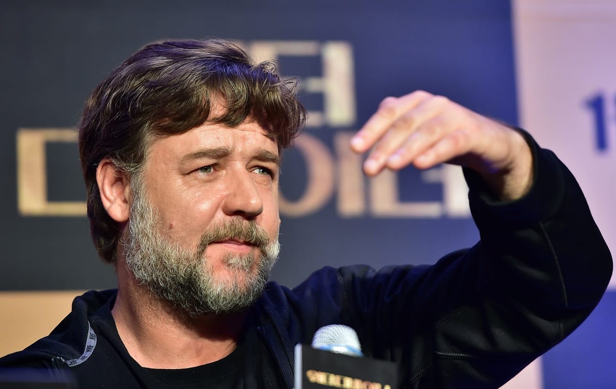 Újra Budapesten forgat Russell Crowe