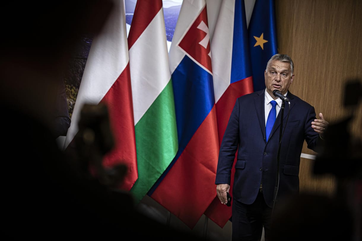 Orbán: Hiába nevezik át a kvótát, attól még kvóta marad