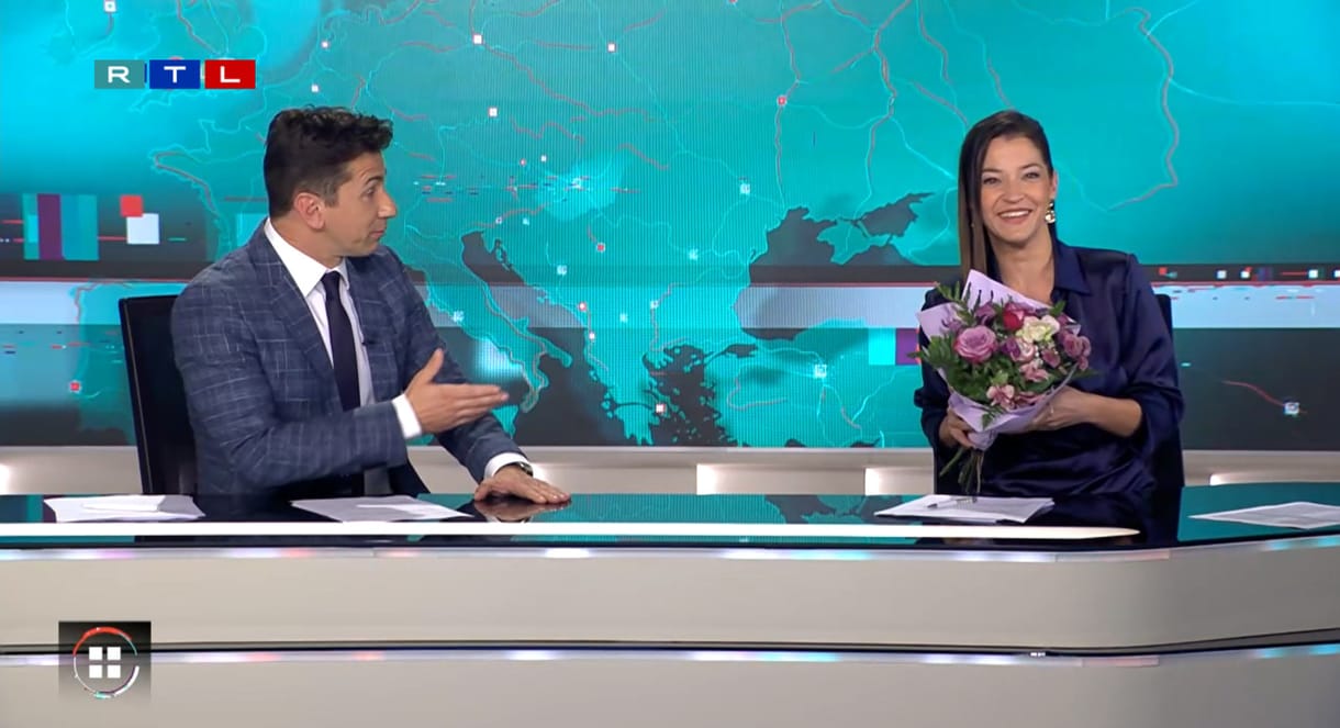 Két új műsorvezető is debütál az RTL Híradójában Szabados Ágnes távozása után