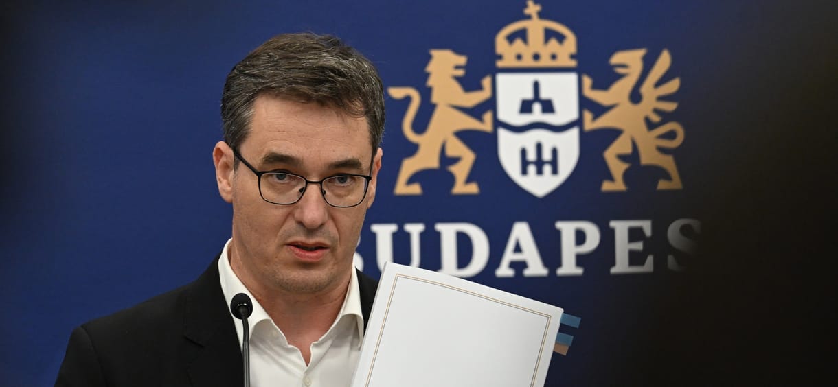 Karácsony: Pénteken 10 percre leáll a tömegközlekedés Budapesten