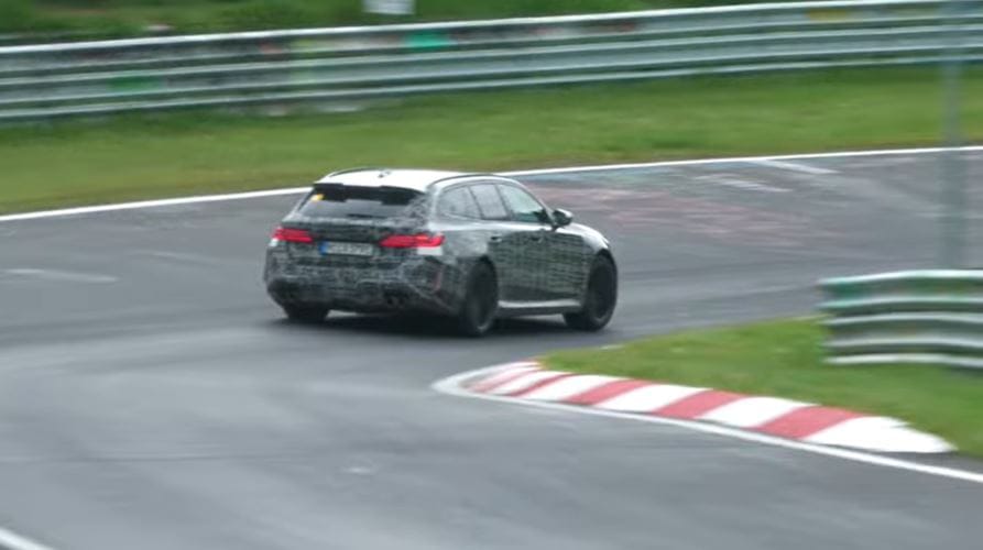 Brutális lesz a 730 lóerős új BMW M5 Touring – videó