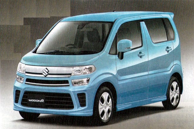 Emlékeznek még a Suzuki Wagon R-re? Hát, az sem olyan már