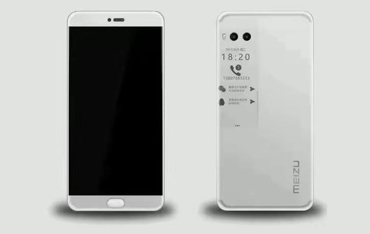 Kiszivárgott képek a Meizu Pro 7-ről: valami nagyon fura lesz rajta