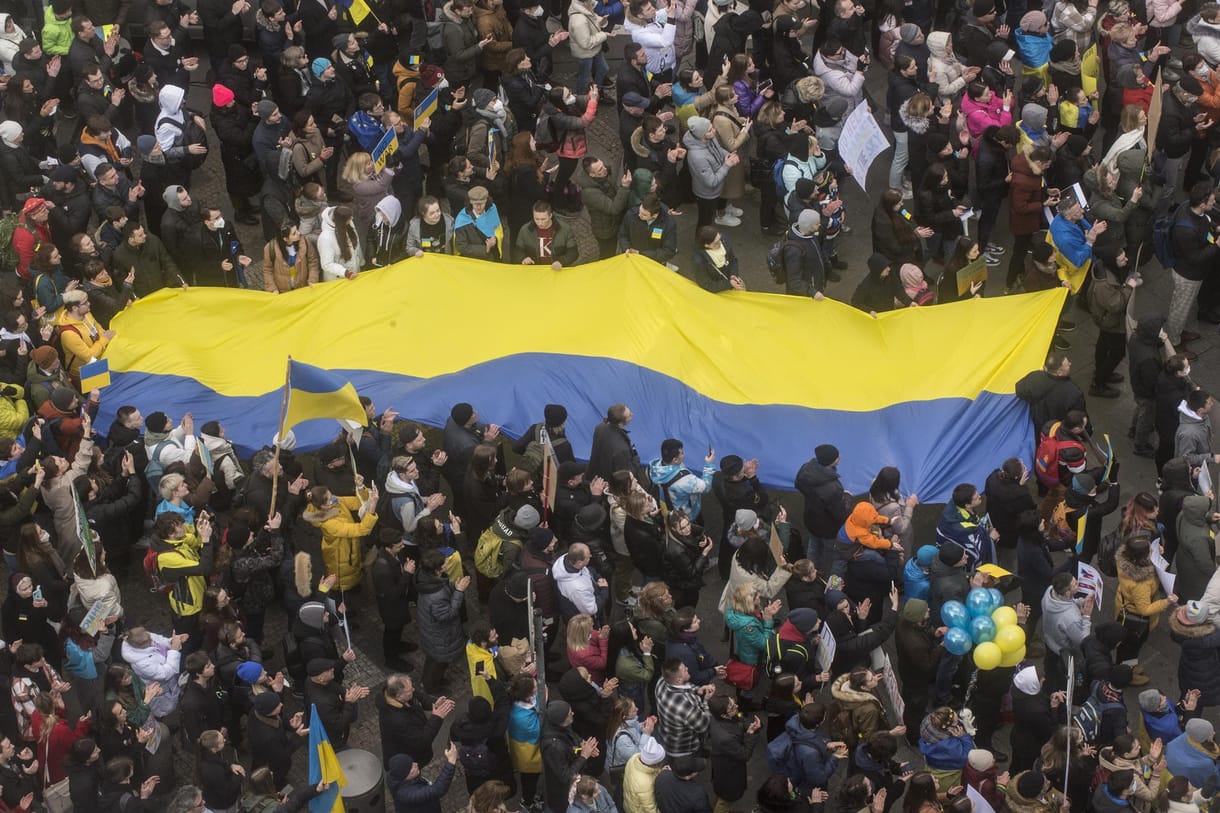 Egy tatabányai férfi megvert valakit, csak azért, mert ukrán volt