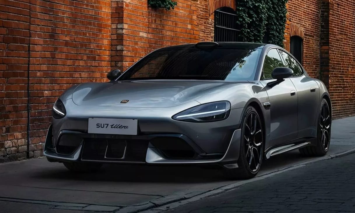 Újabb körrekord a Porschékat és Teslákat verő legdurvább Xiaomi villanyautótól