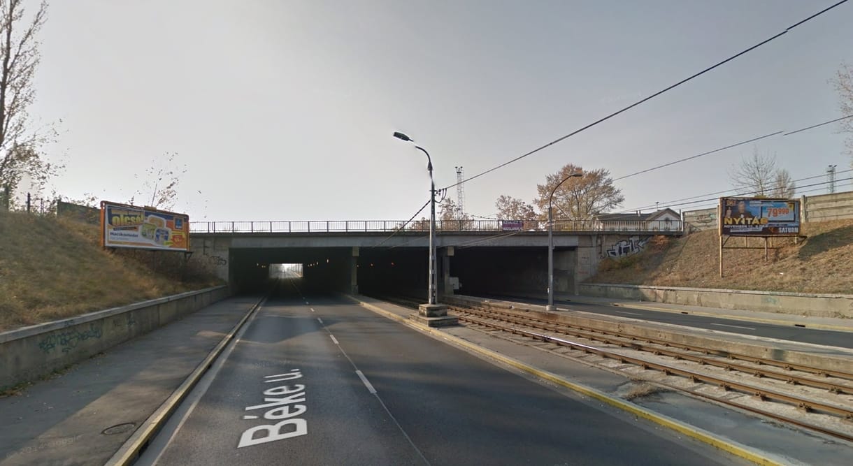 Így lehet majd gyorsan átszállni a 14-es villamosról az esztergomi vonatra
