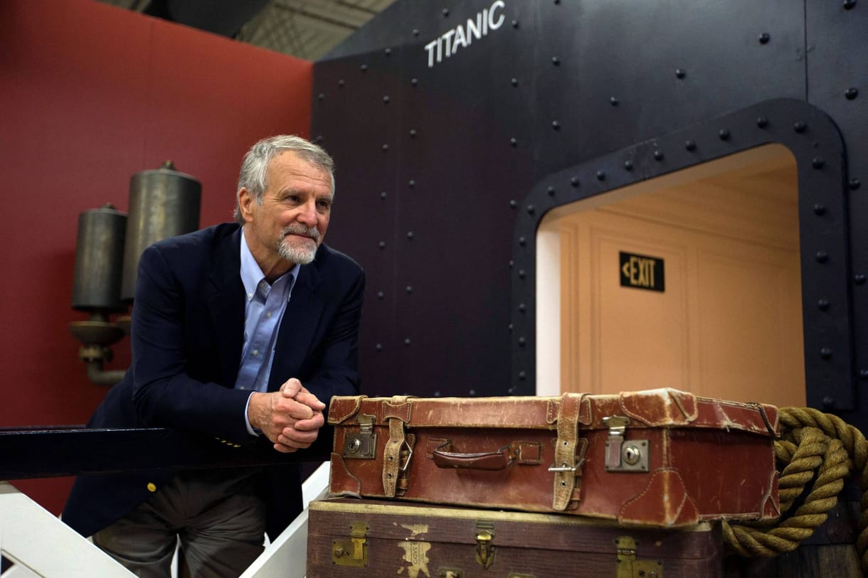 A Titanon utazott a Titanic milliárdos kincsvadásza is