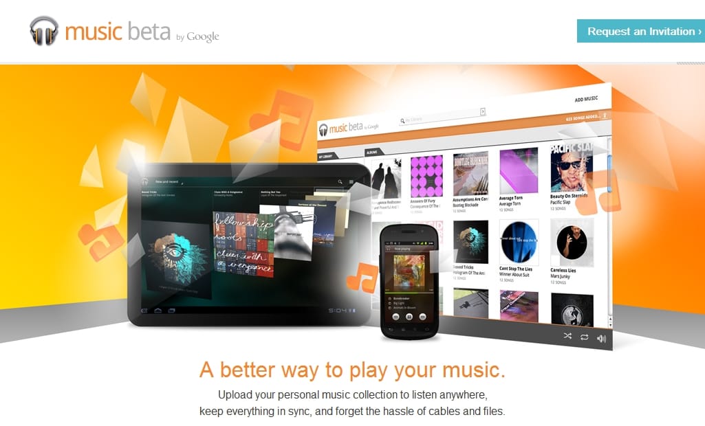 Google Music: a zene mindenhol utolér
