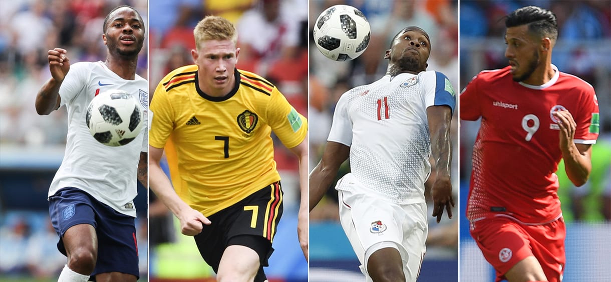 Anglia - Belgium 0-1, Panama - Tunézia 1-2
