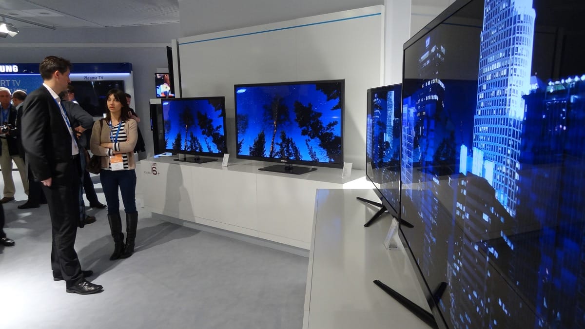 A Samsung már túllépett az LCD-tévéken