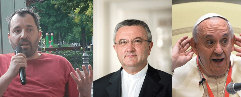 Révész: Ferenc pápa elmehet a…?