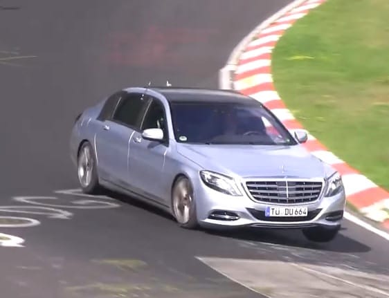 Videó: Mit keres az új Maybach a Nürburgringen?