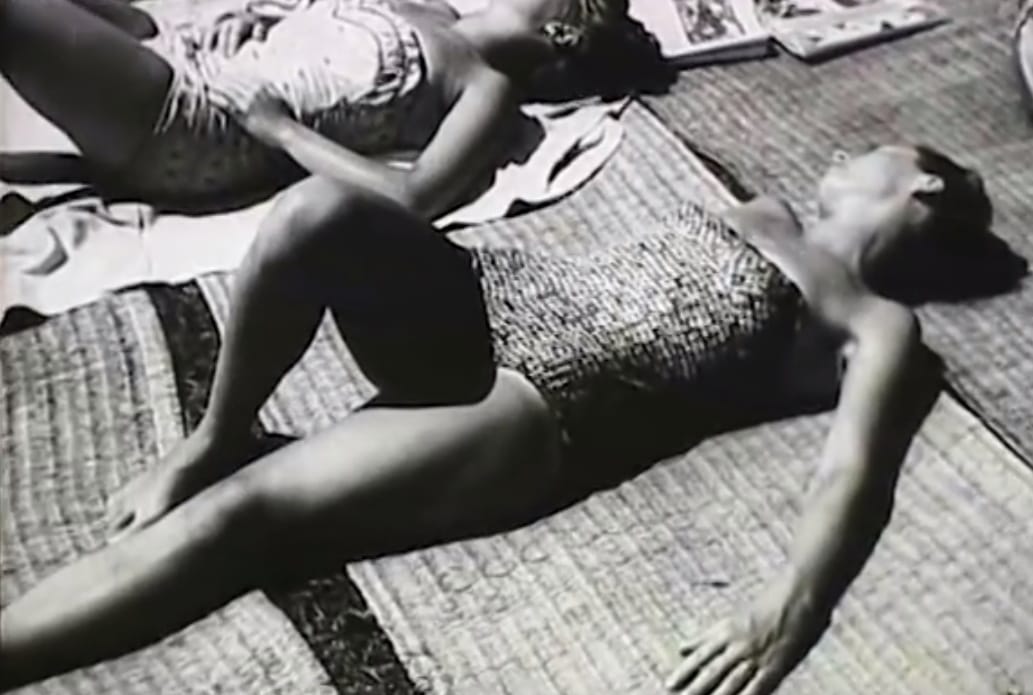 Budapest népe harcba indul a trópusi hőség ellen, Filmhíradó 1957. (videó)