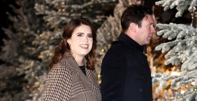 Újabb royal baby: a második gyerekét várja Eugénia hercegnő