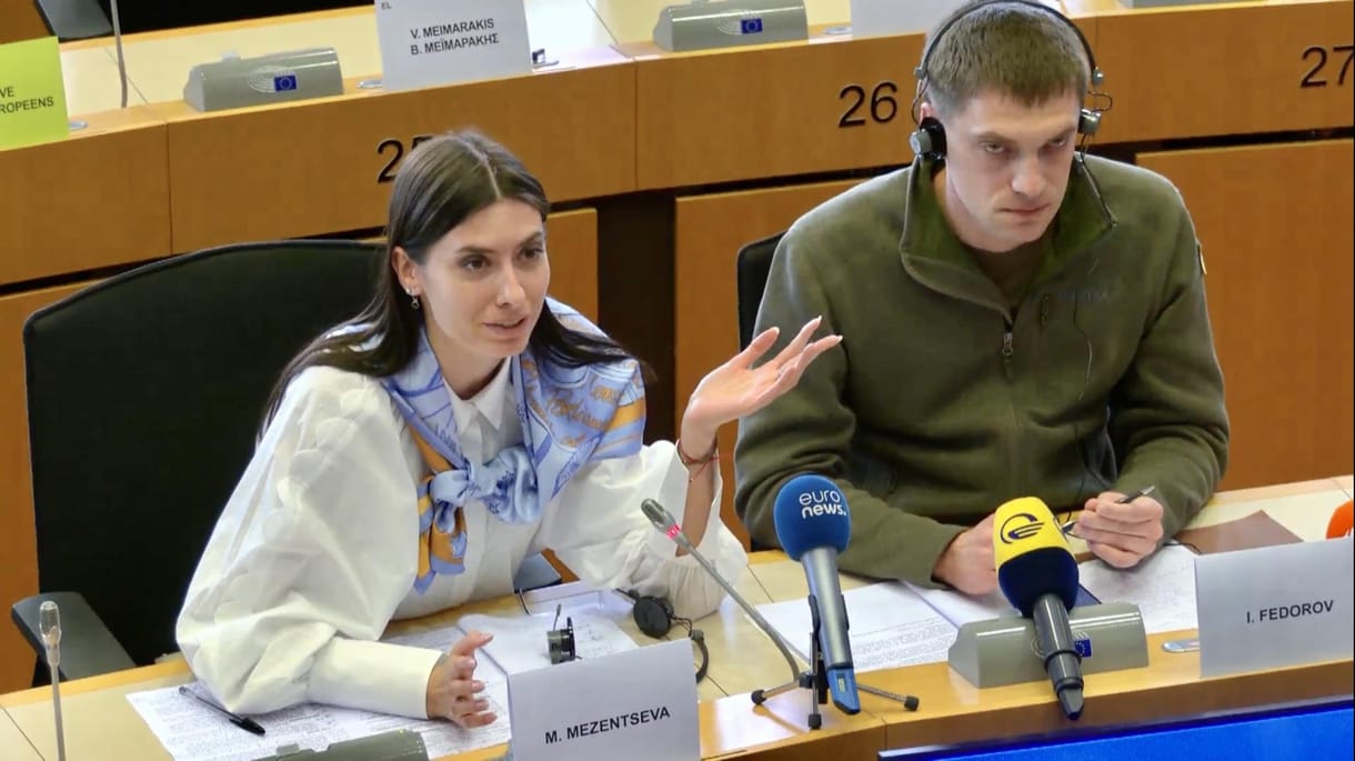 Felszólalt az EP-ben az elrabolt ukrán polgármester
