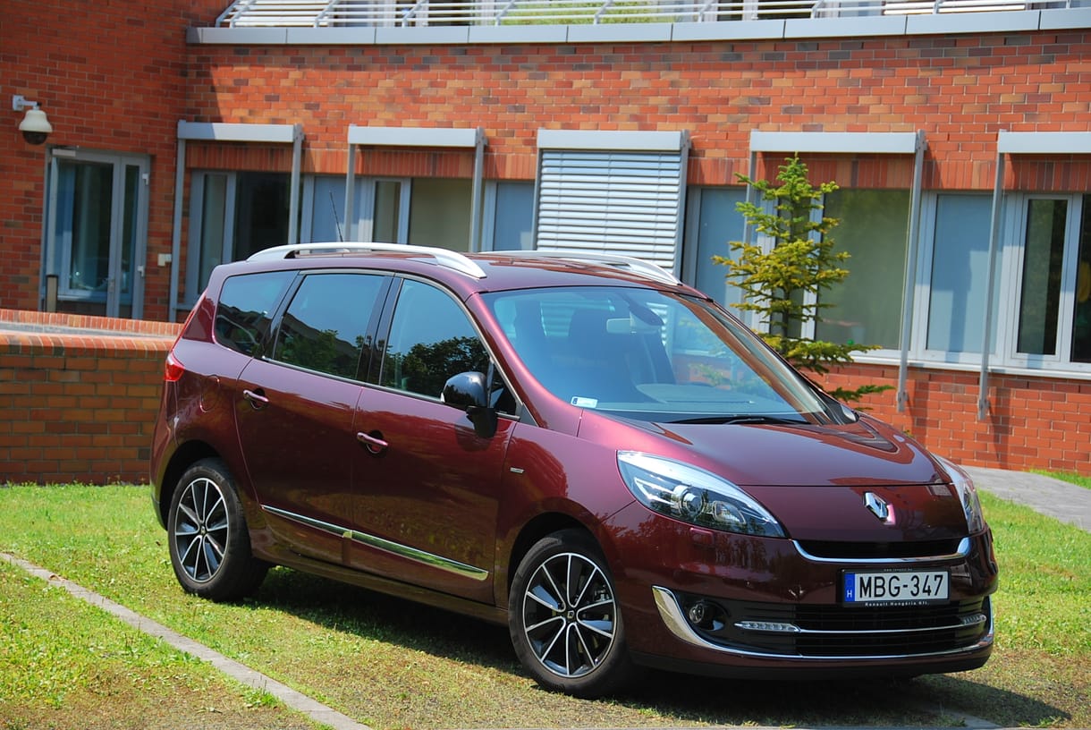 Renault Grand Scenic teszt: családi csomag