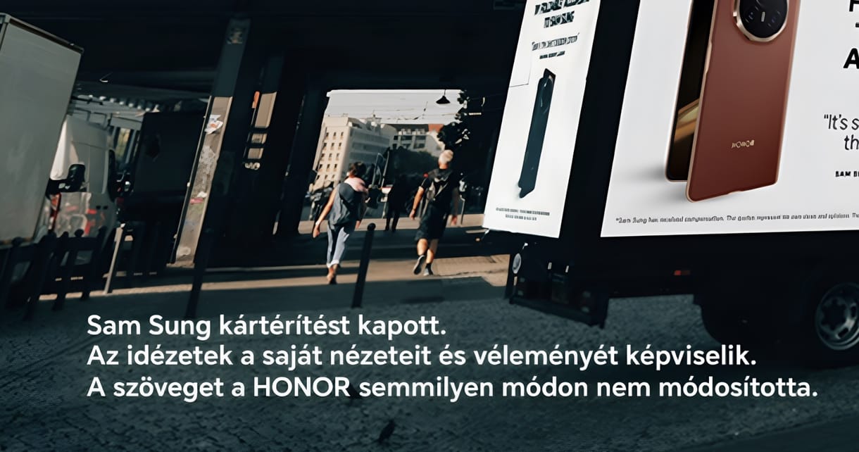 A Honor állítja: kártérítést kellett fizetnie a két embernek, akik azt mondták, hogy jó a telefonja [frissítve]