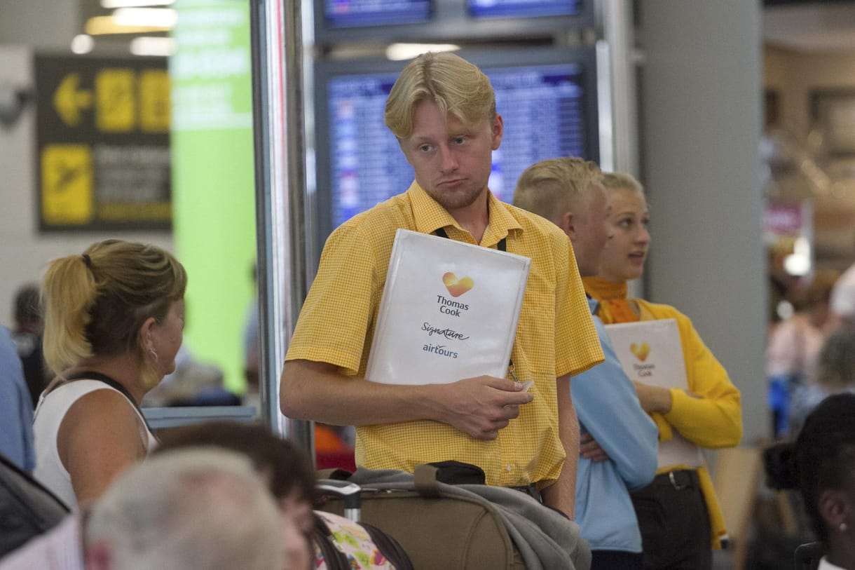 Több százezer német utazót is érint a Thomas Cook csődje