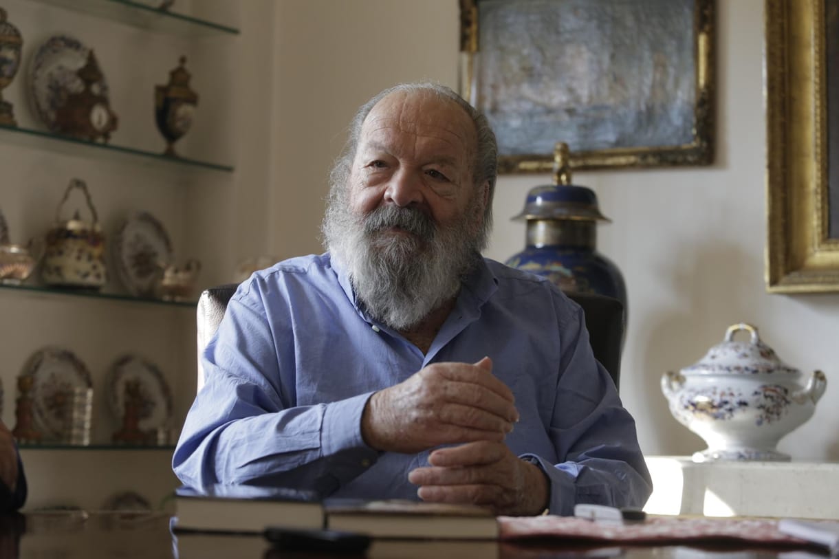 „Még élek, és addig az élettel foglalkozom” – interjú Bud Spencerrel