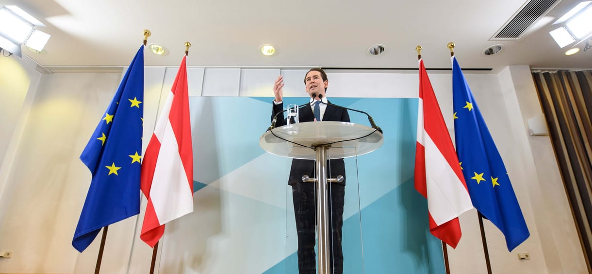 Der Standard-kommentár: Kurz rossz társaságba keveredett Budapesten