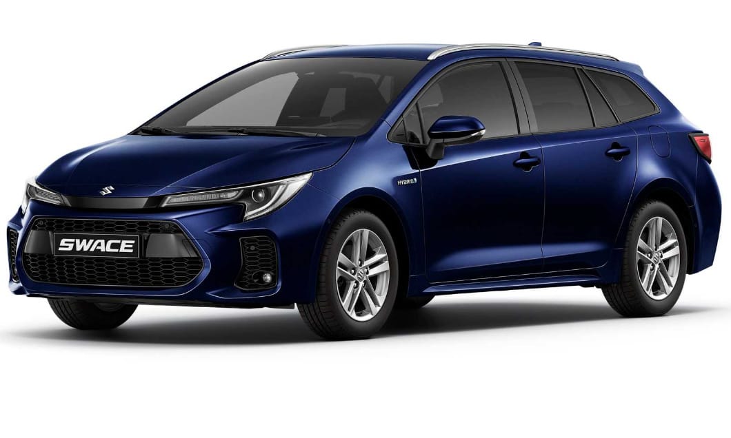 Beárazták a Suzuki Swace-t, nem olcsó a Toyota Corollára épülő új hibrid kombi