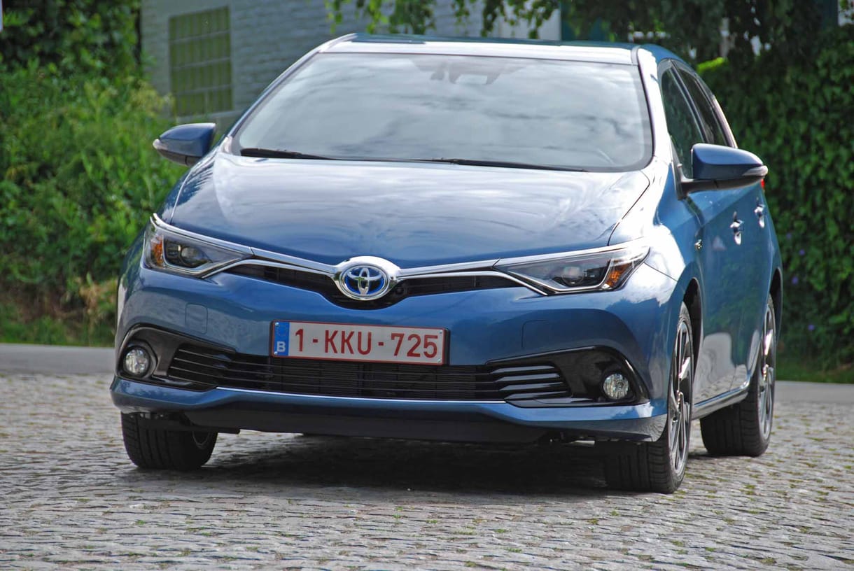 Így hódít a Toyota - Kipróbáltuk az új Aurist