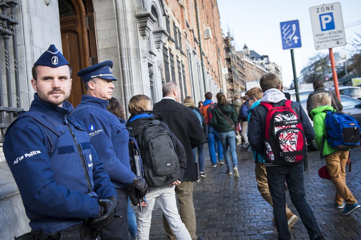 Csökkentették a terrorkészültség szintjét Brüsszelben