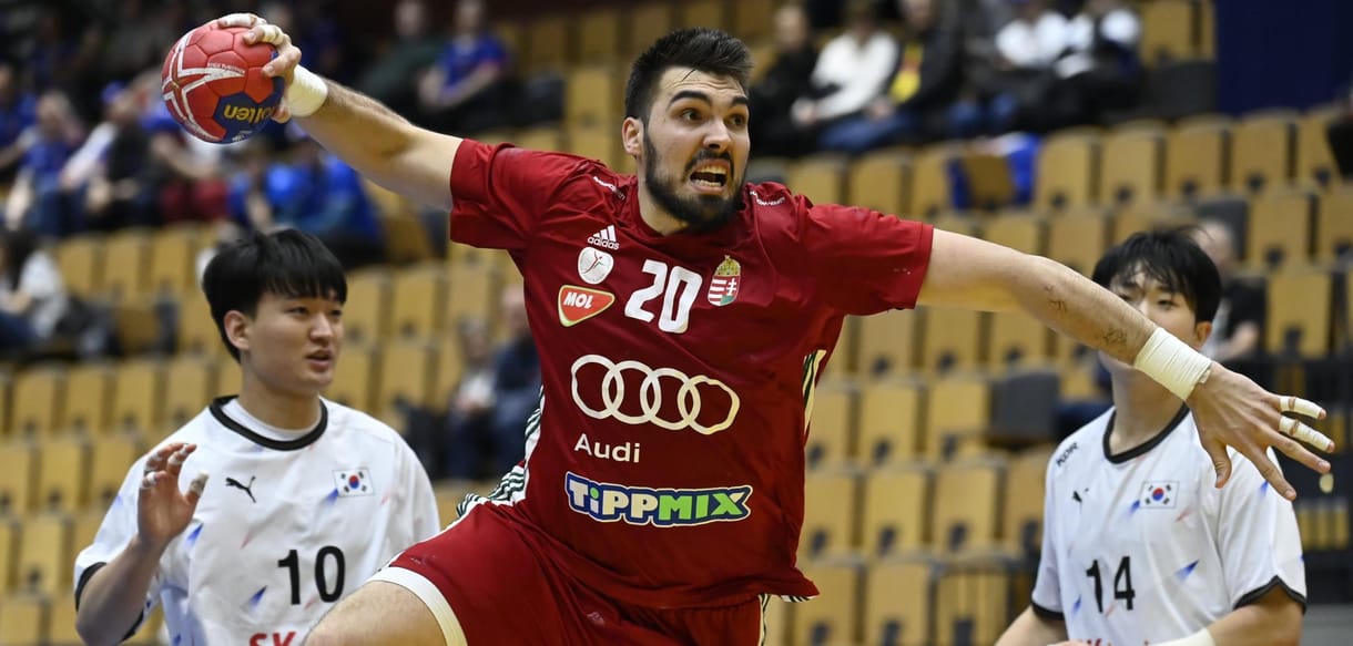 Férfi kézilabda-vb:Magyarország 35-27-re verte Dél-Koreát