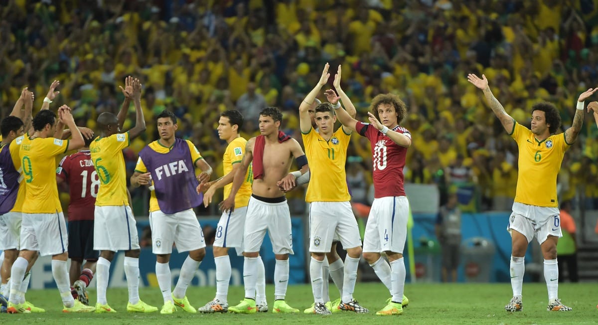 Papírforma: jön a brazil-német elődöntő