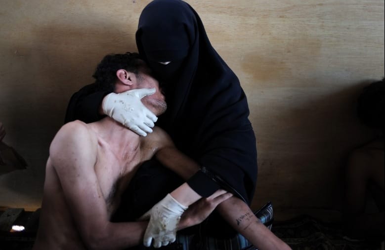Az év képe: Tarolt az arab tavasz a World Press Photo versenyen