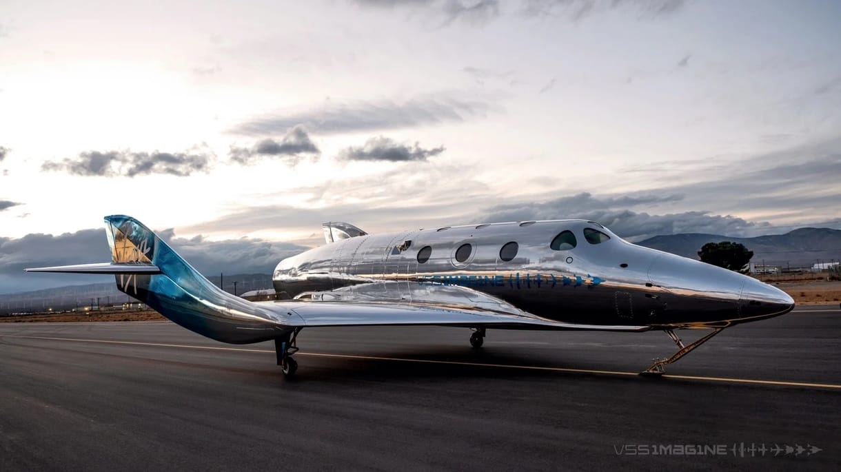 Új űrrepülőgépet készített a Virgin Galactic, mintha a Csillagok háborújából lépett volna elő