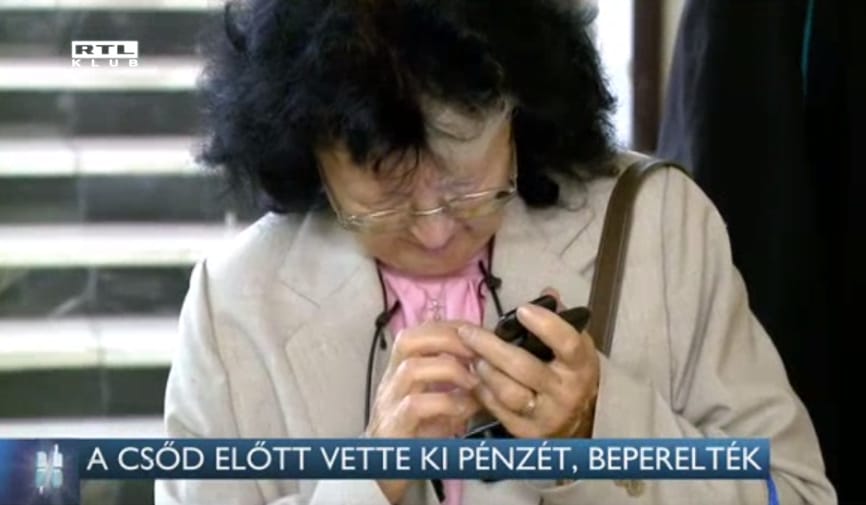 Mégsem pereli be a 77 éves asszonyt a Quaestor felszámolója