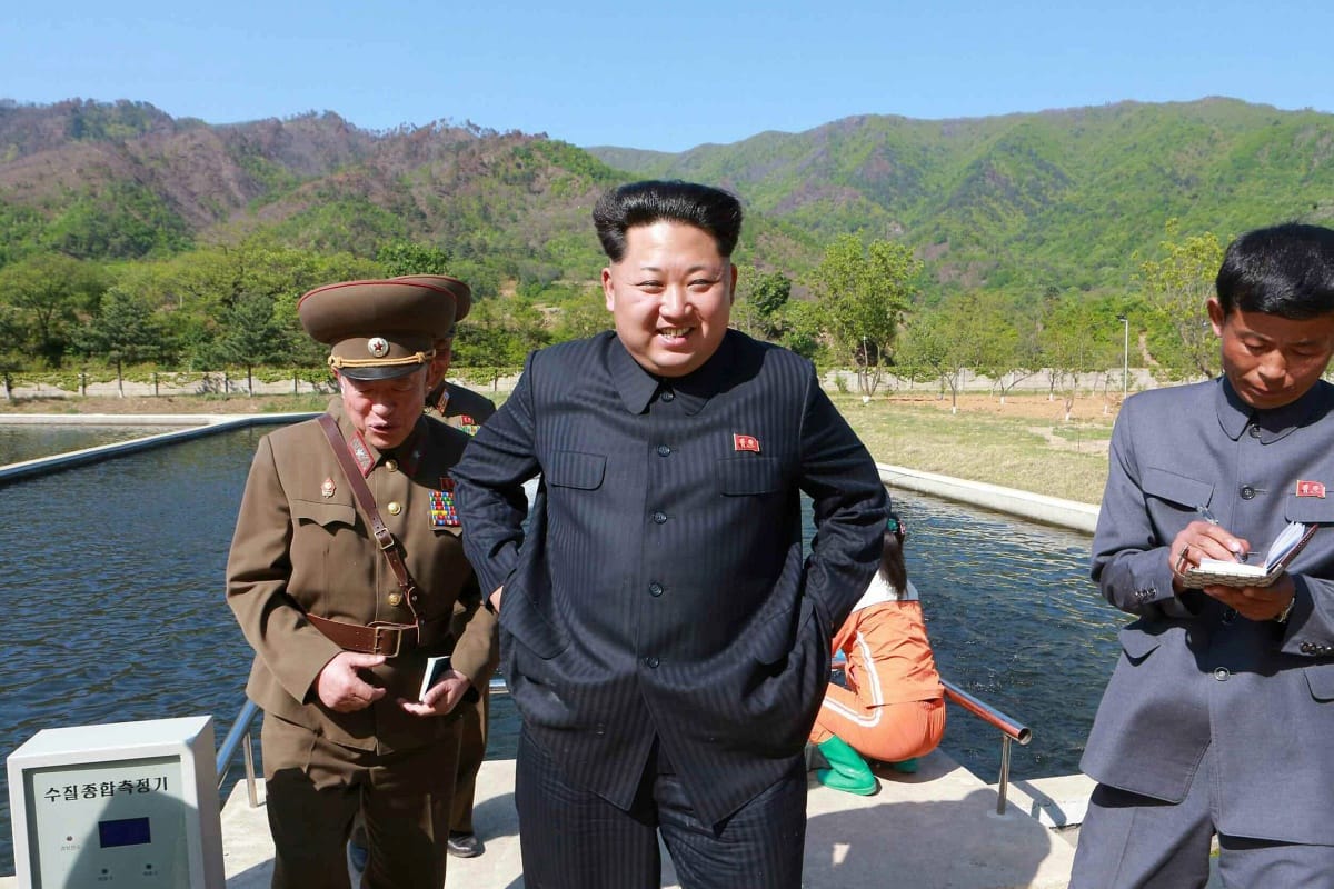 Észak-Korea ezúttal egy tengeralattjáróról indított rakétát