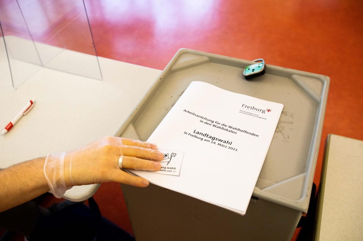 Az exit pollok a Zöldek és a szociáldemokraták győzelmét jósolják a németországi tartományi választásokon