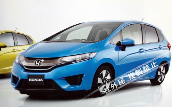 Első képeken az új Honda Jazz