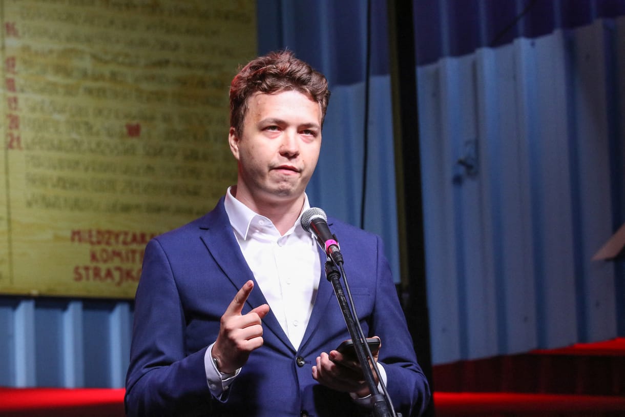 Kiderültek részletek a letartóztatott Raman Prataszevics állapotáról