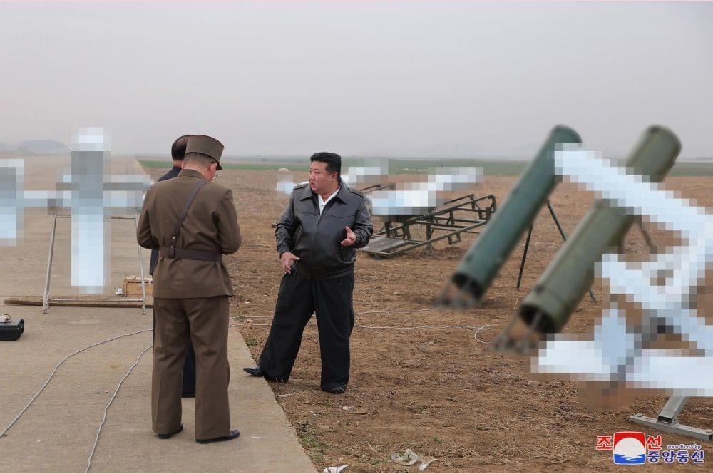 Öngyilkos drónokat tesztelt Észak-Korea