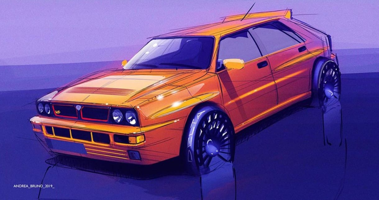 Hivatalos, hogy visszatér a Lancia Delta