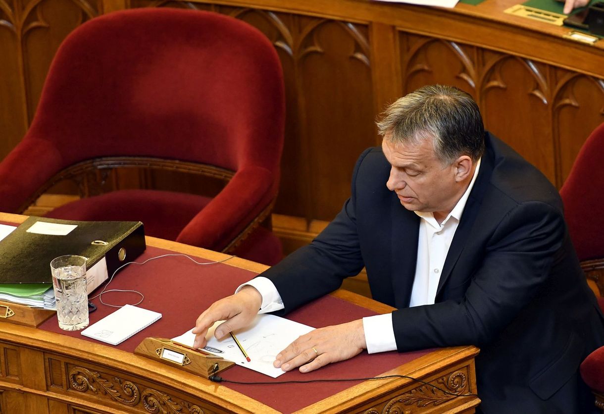 Ezt mondta Orbán a lex CEU megszavazása után