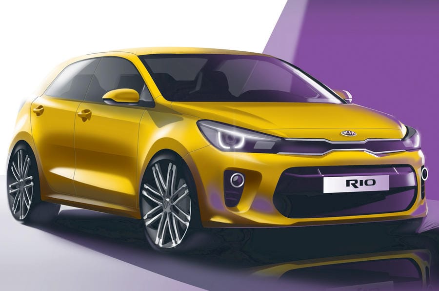 Csak ötajtósként, de igazán sportosan jön az új Kia Rio