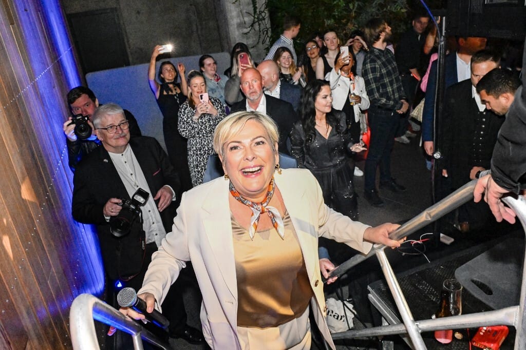 Másodjára lesz női elnöke Izlandnak Halla Tómasdóttir győzelmével