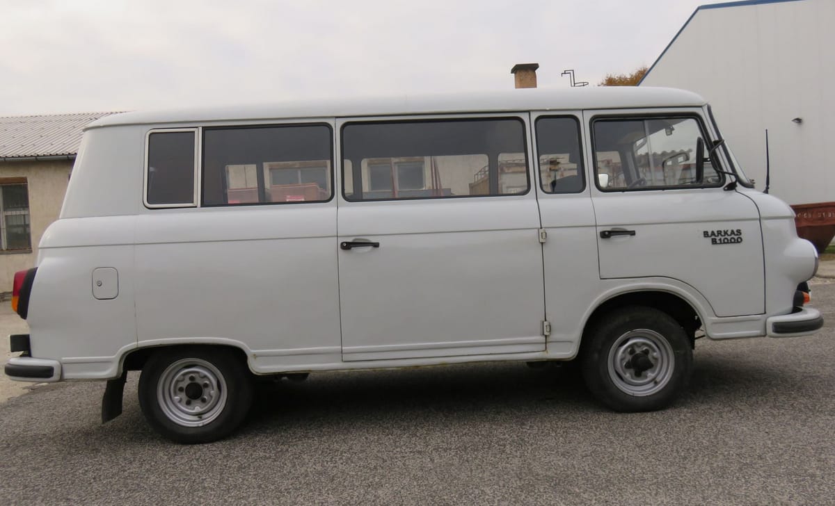 Hihetetlen, de igaz: létezett teljesen füstmentes Barkas - mi fejlesztettük ki