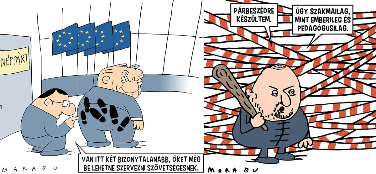 Orbántól Vidnyánszkyn keresztül az Index.hu-ig – ilyen volt Marabu éve