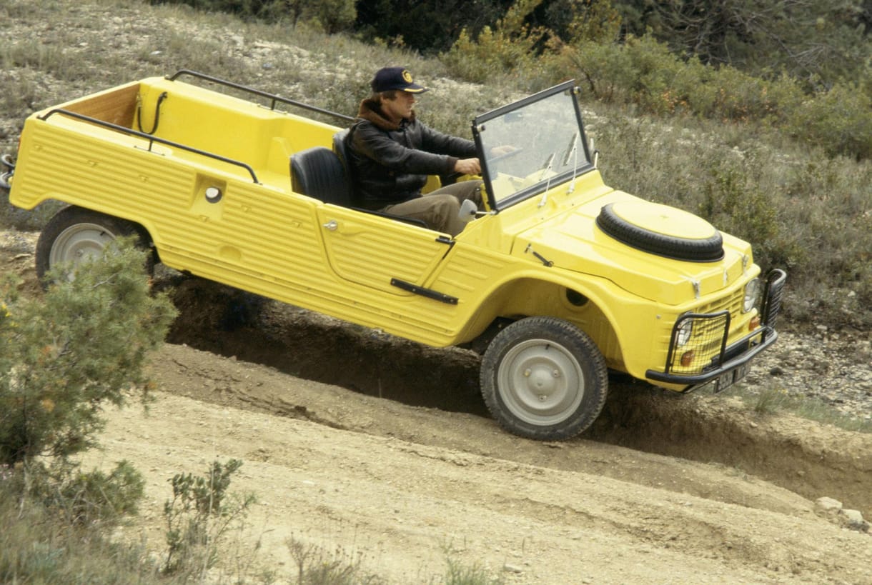 45 éves a Citroen legendás Méhari modellje