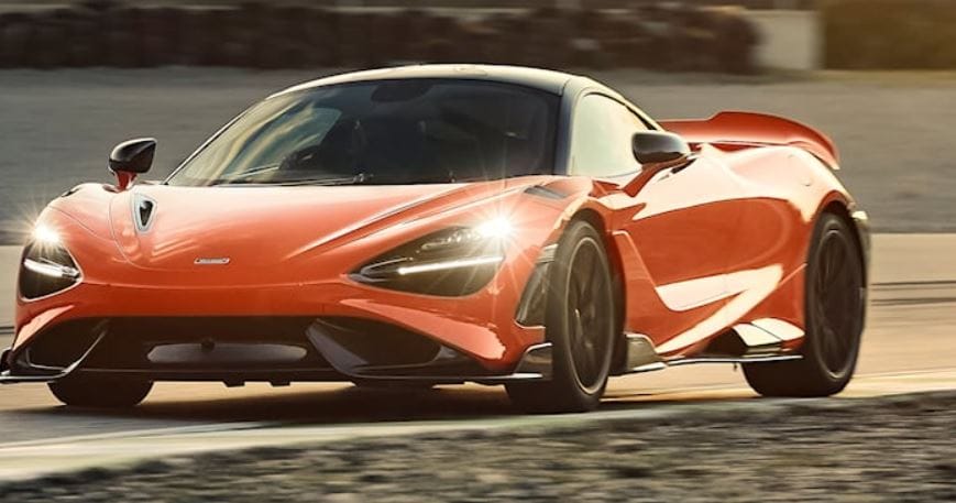 Érkezik a McLarennél is a vélhetően utolsó tisztán benzinmotoros modell