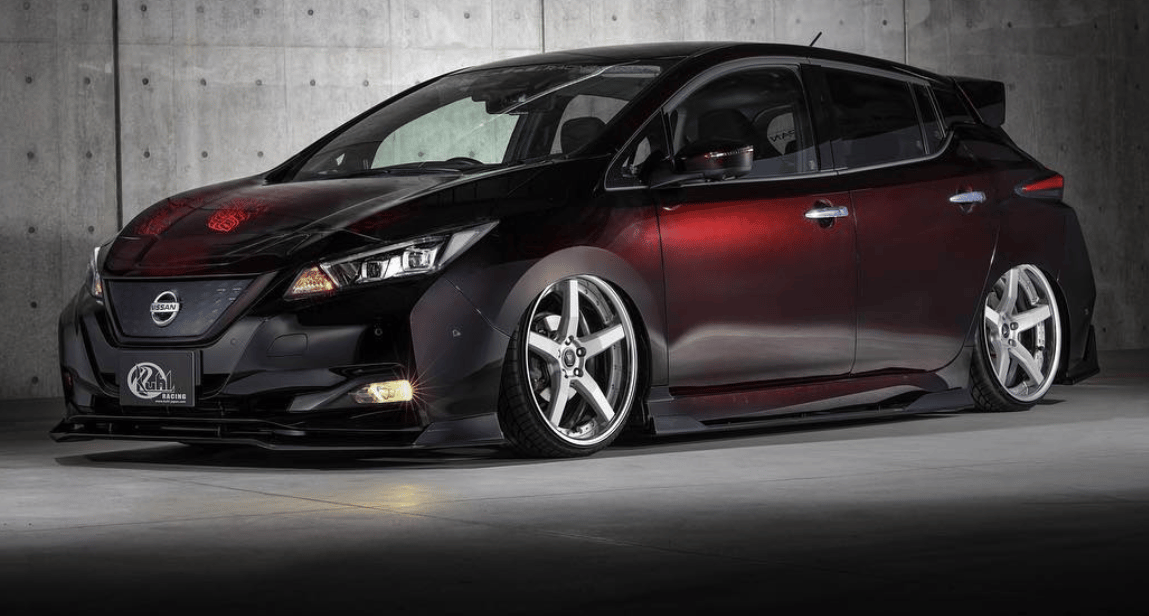 A Halálos iramban elektromos autós részében ilyen lesz egy Nissan Leaf?