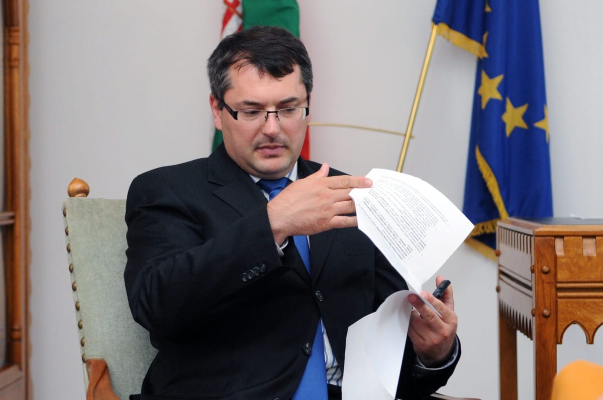 Lemondott az igazságügyi államtitkár