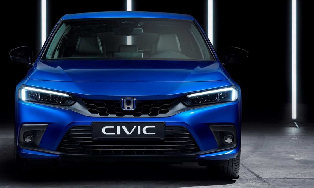 Európába jött a teljesen új hibrid Honda Civic